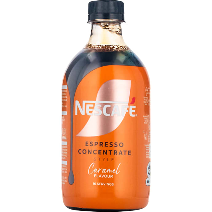 Espresso iskaffe m. karamelsmag