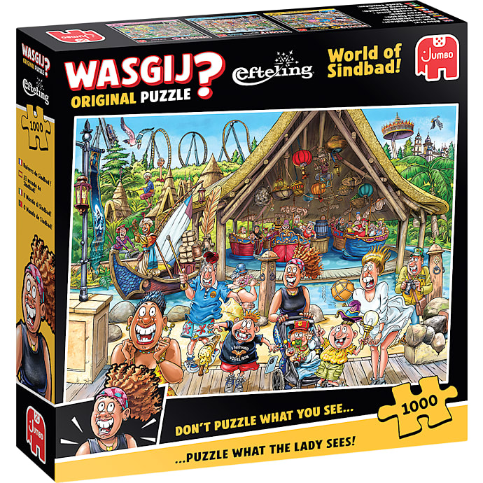 Jumbo Wasgij Puslespil