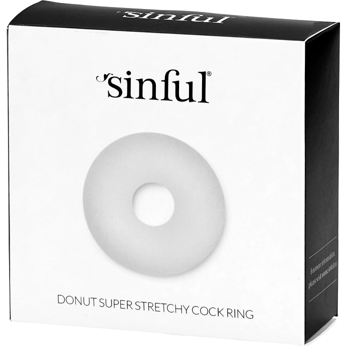 Sinful Donut super strækbar penisring