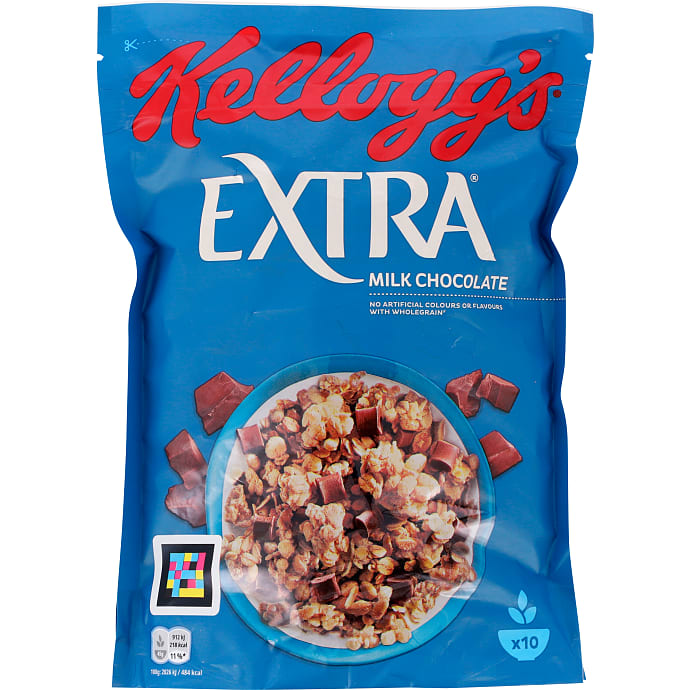 Müsli m. mælkechokolade