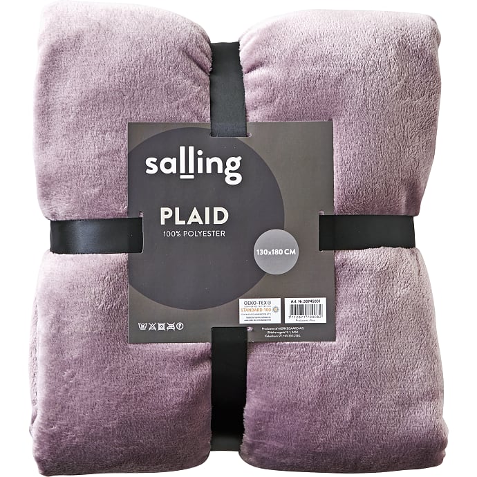 Salling Soft Plaid 130x180 cm