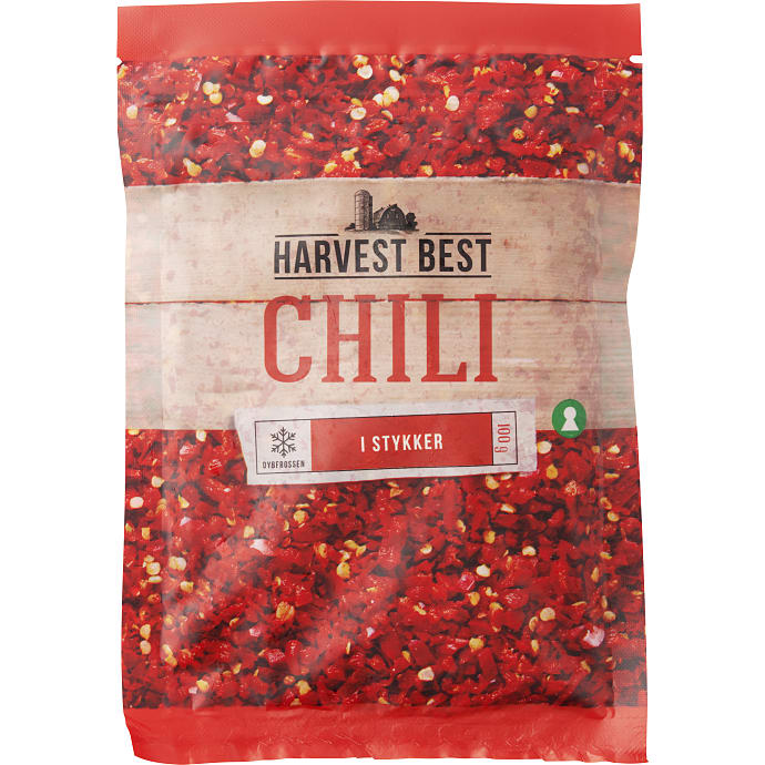 evt. snittet chili til pynt