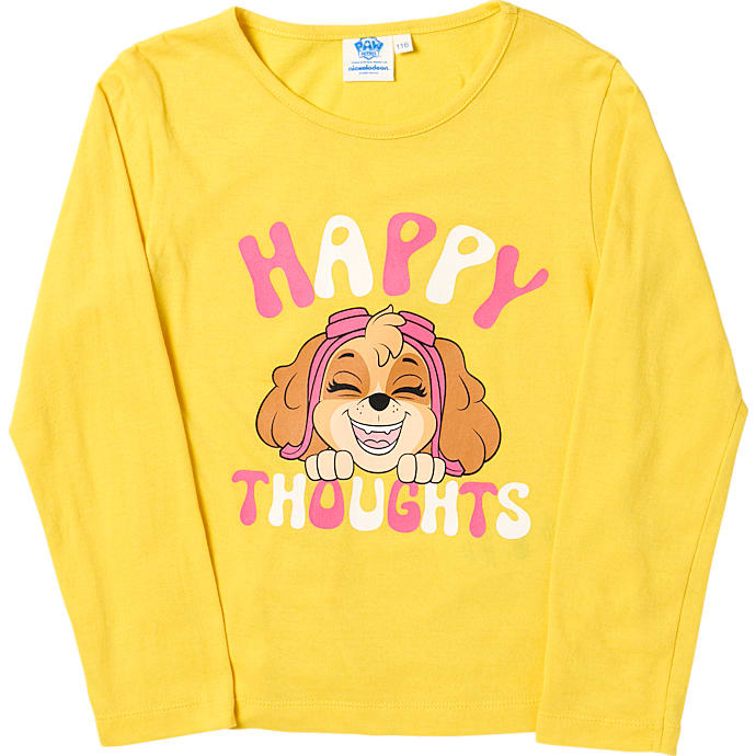 Paw Patrol T-shirt str. 122/128 - gul