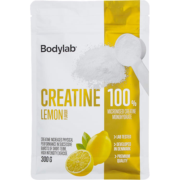 Bodylab Kreatinpulver Lemonsmag