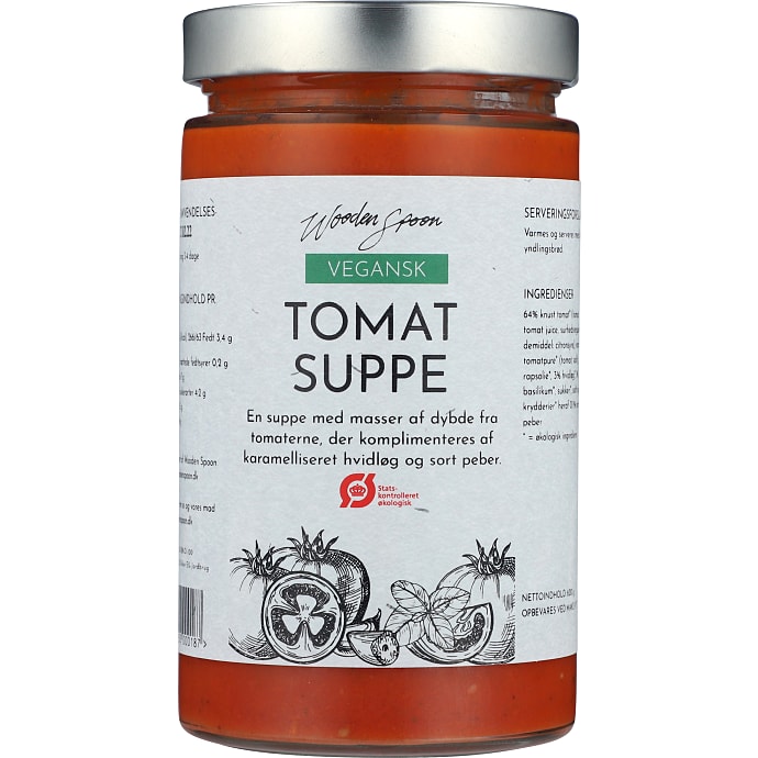 Wooden Spoon Tomatsuppe øko