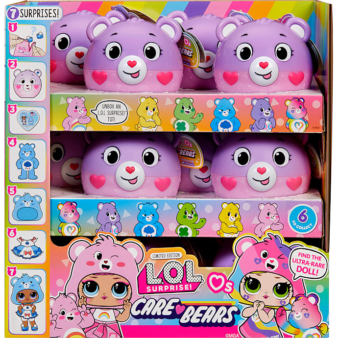L.O.L. Surprise Care Bear Tot Dukke
