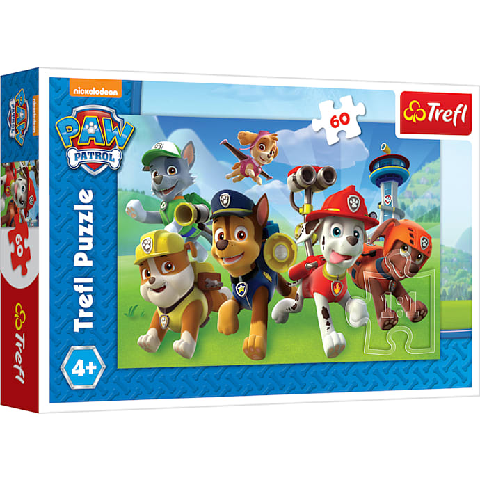 Paw patrol klar til action puslespil - 60 brikker – produktbillede