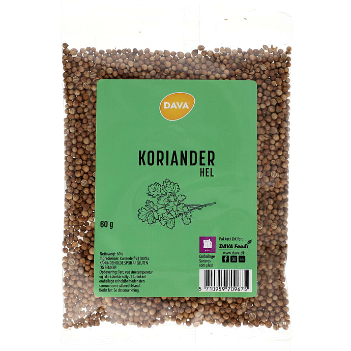 Dava Hele Korianderfrø