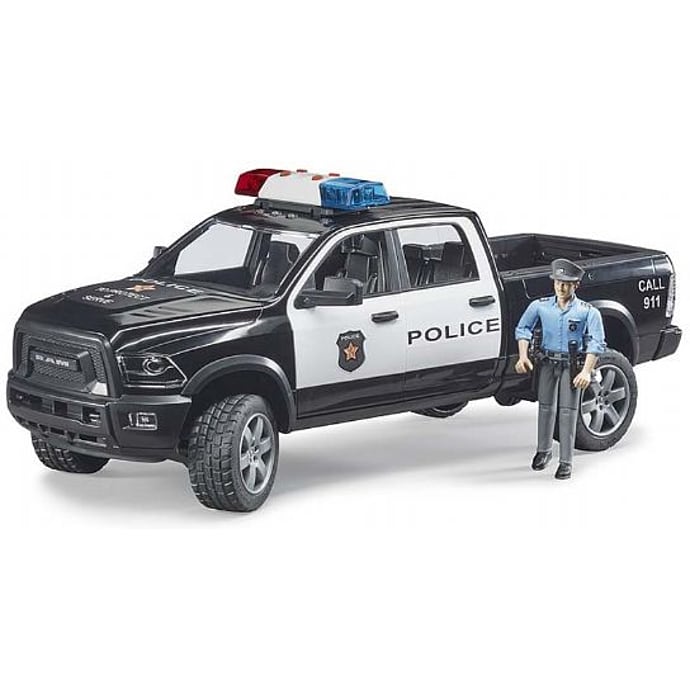 Bruder Politi Pickup og politimand