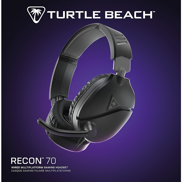 Turtle Beach Recon 70 gaming headset - sort