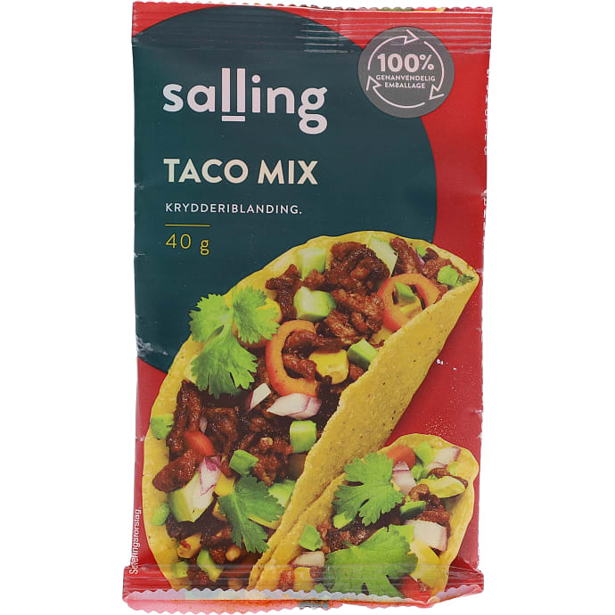 Taco krydderiblanding