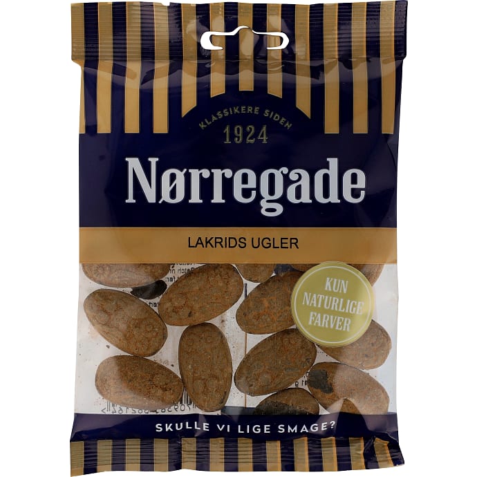 Nørregade Lakrids Ugler