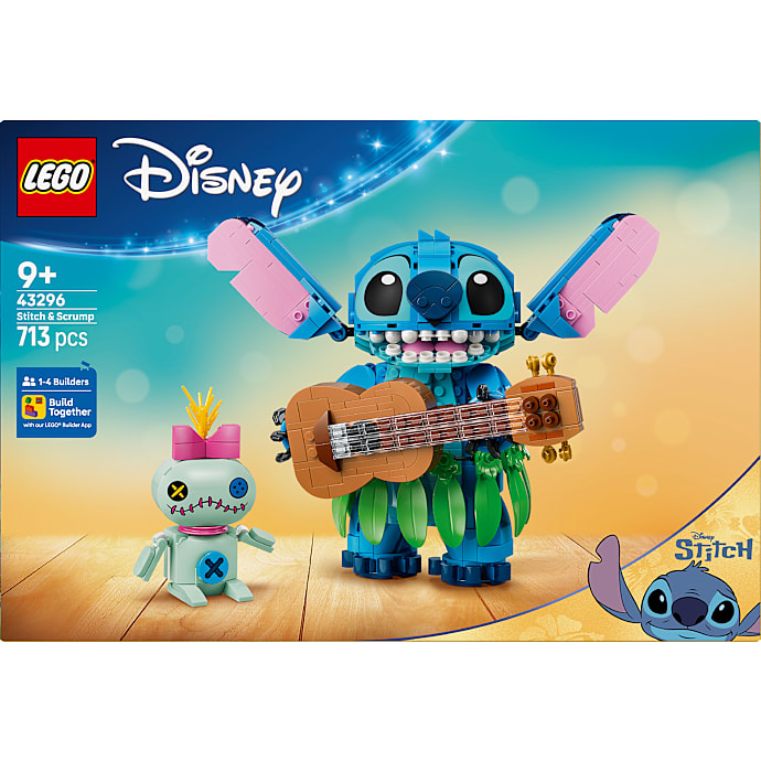 LEGO Disney Stitch og Scrump 43296