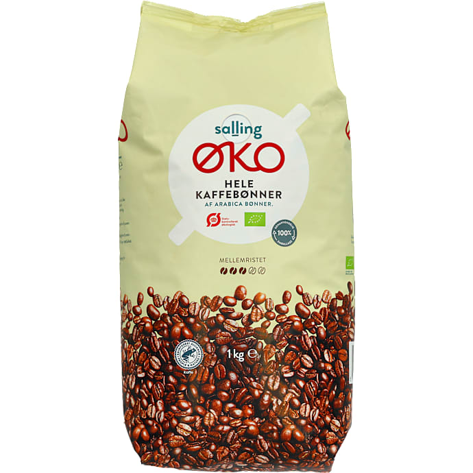 Salling ØKO Hele bønner