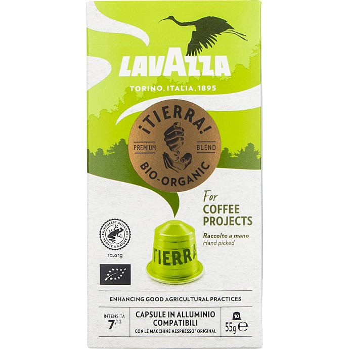 Tierra Planet kaffekapsler