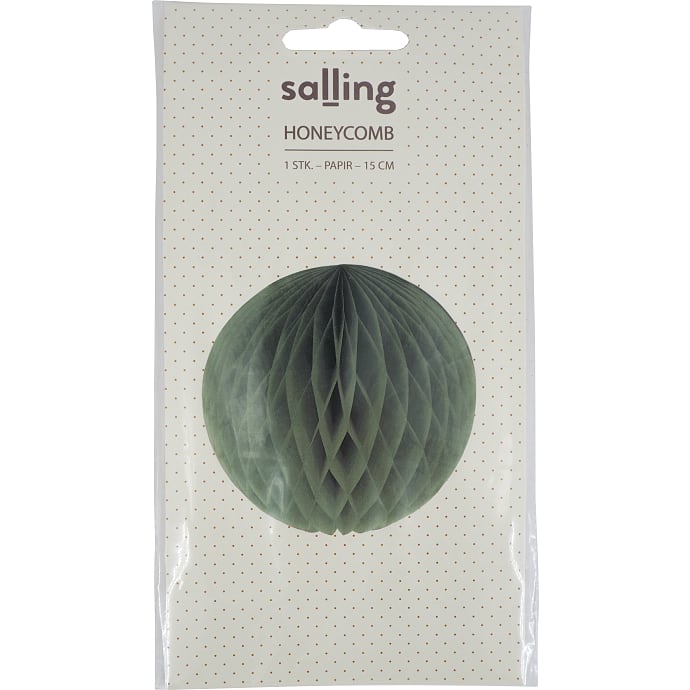 Salling Honeycomb Ø 15 cm Grøn