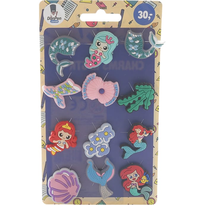 DanPen Junior Charms Havfrue