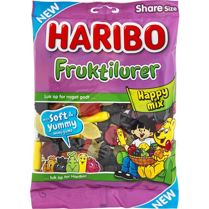 Haribo Fruktilurer
