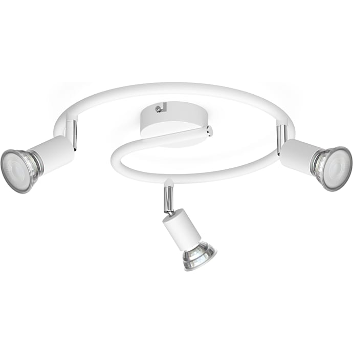 Philips Limbali 3-Spot Lampe Hvid