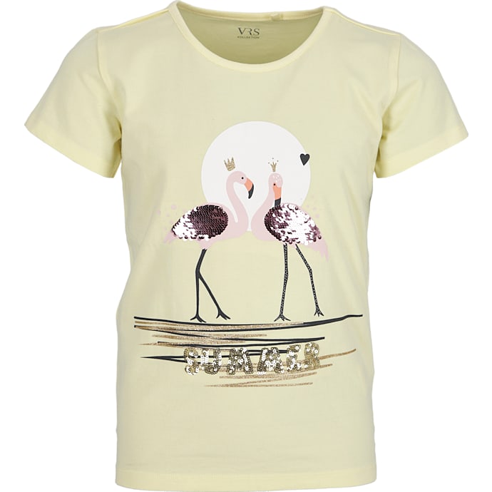 VRS Børne T-shirt gul