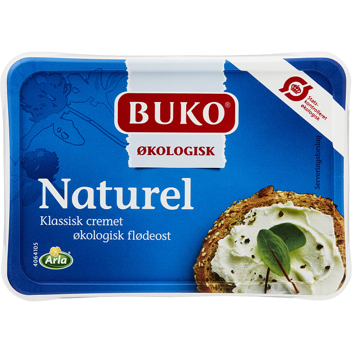 Flødeost naturel 25% fedt øko