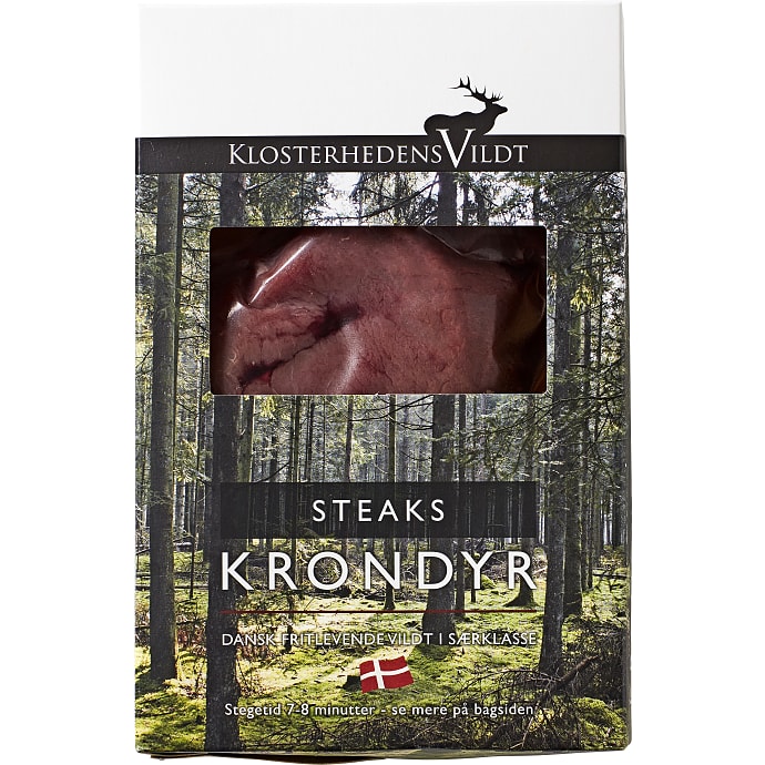 Krondyrsteaks