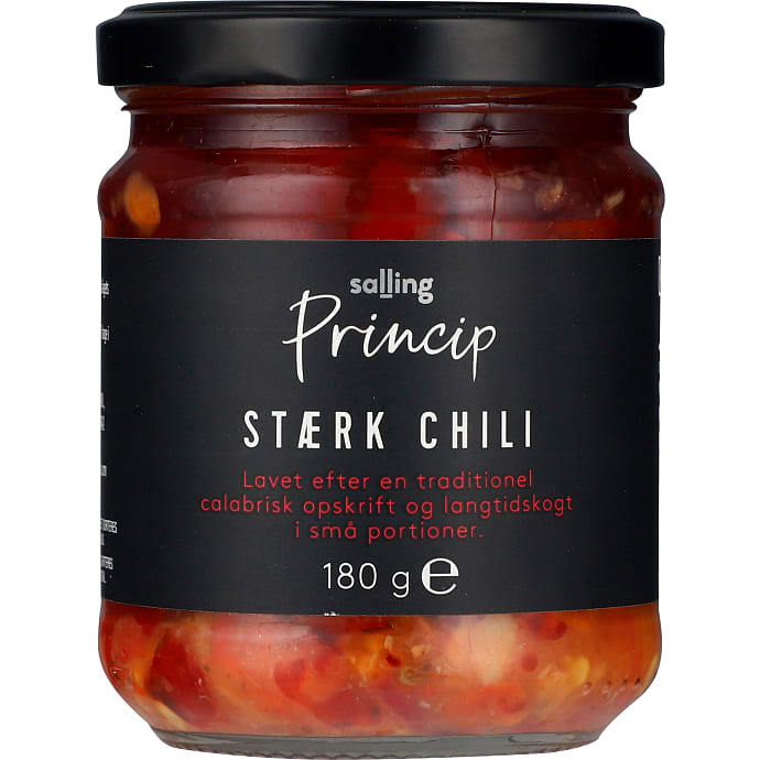 Salling Princip Calabrisk Chili Stærk
