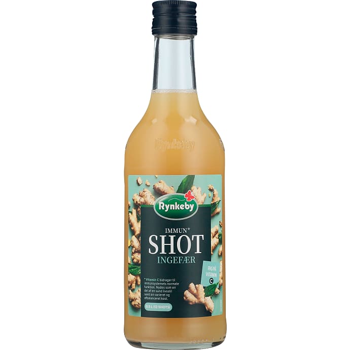 Ingefærshot