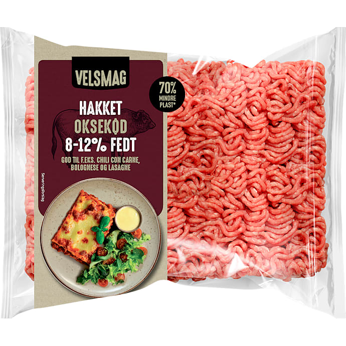 Velsmag Hakket Oksekød 8-12% 400 g