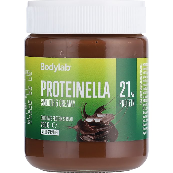 Bodylab Proteinsmørepålæg Hasselnødder Kakao