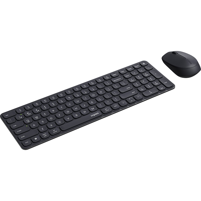 Rapoo 9310M Trådløst Tastatur og Mus