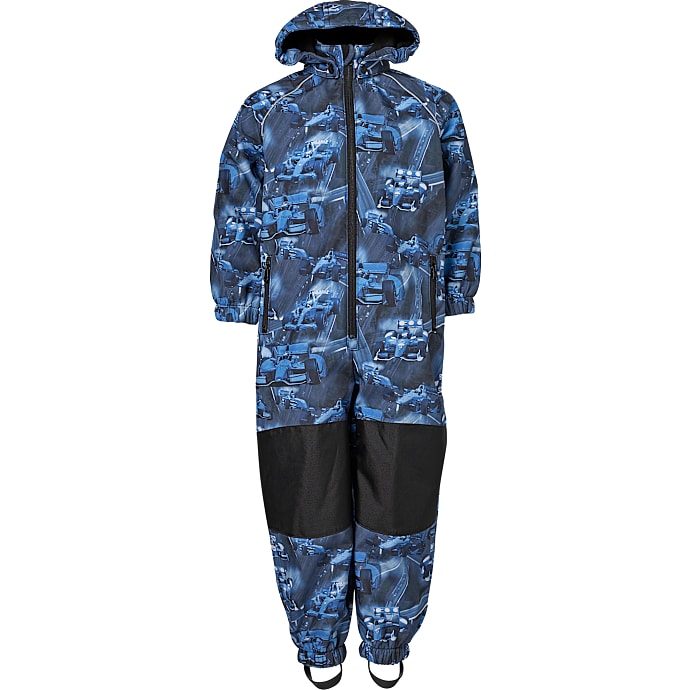 VRS Kids Børne Softshell Heldragt str. 92 Blå