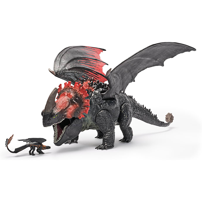 Dragons movie red death Chomping Rampage
