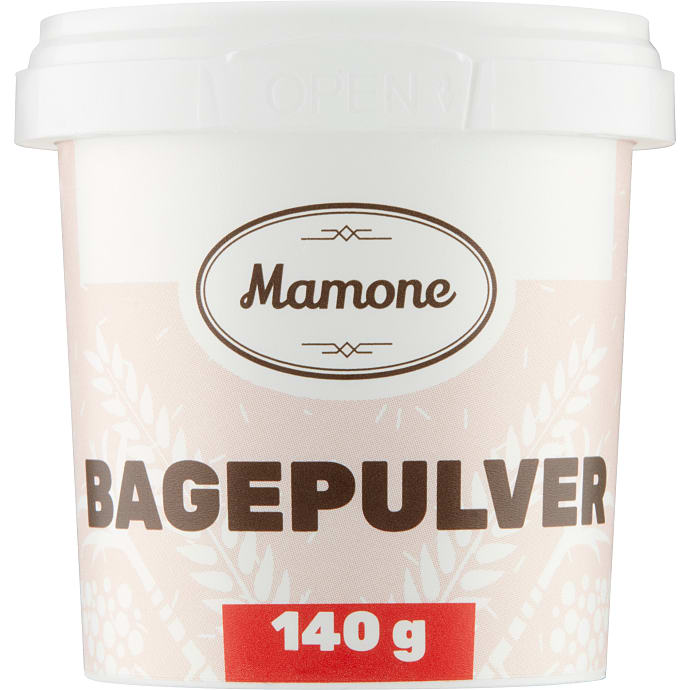 Mamone Bagepulver