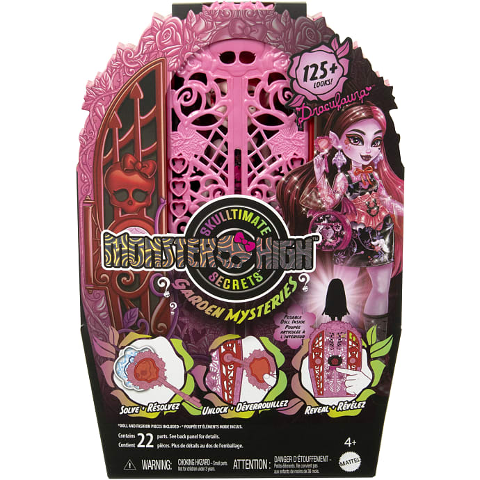 Monster High Skulltimate Secrets Draculaura dukke