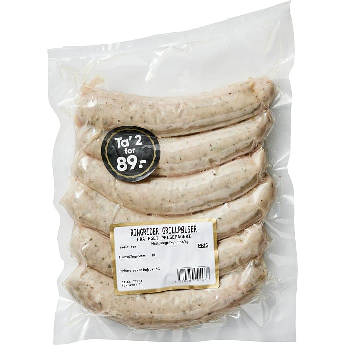 Ringriderpølse