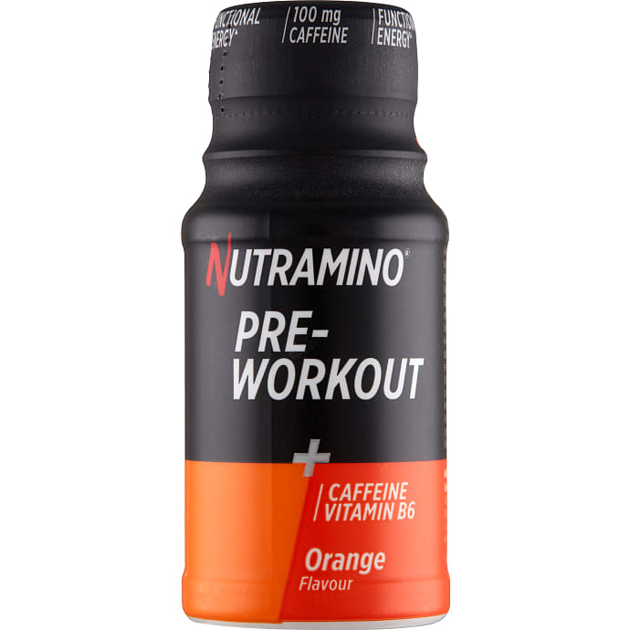 Nutramino Energishot Appelsinsmag 60 ml