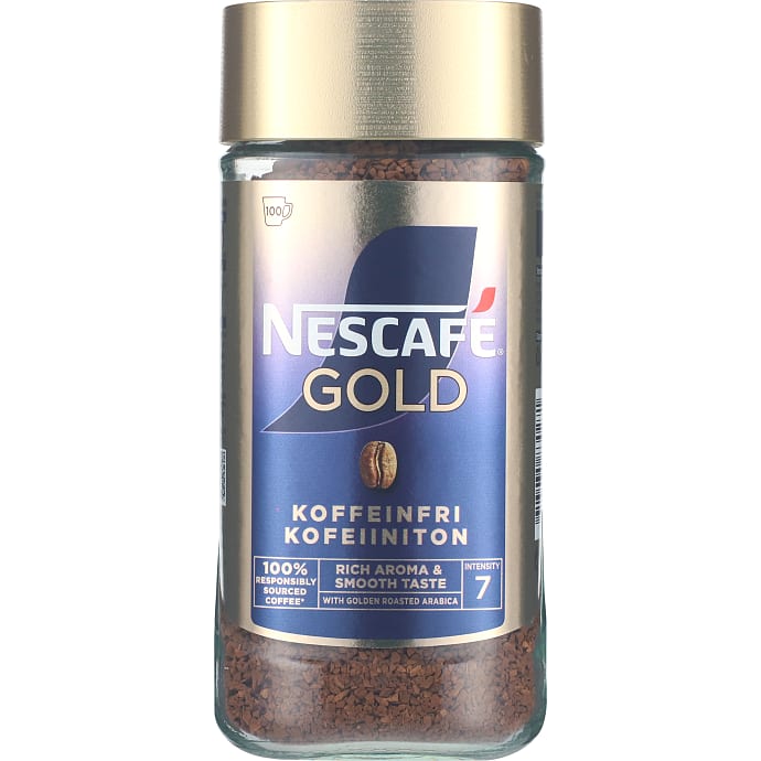 Koffeinfri instant kaffe