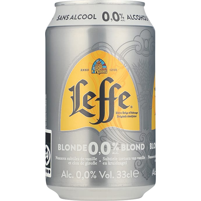Leffe Blonde 0,0% 33 cl