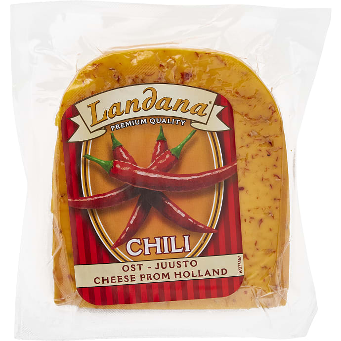 Gouda m. chili 50+ – produktbillede