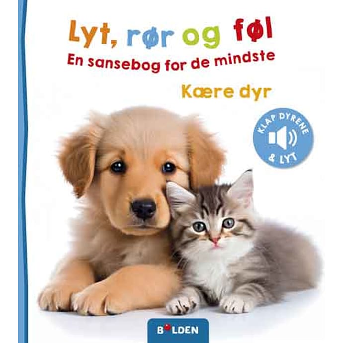 Bolden Lyt, rør og føl - Kære dyr