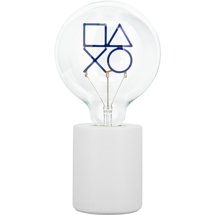 Paladone PlayStation LED neonlampe blå