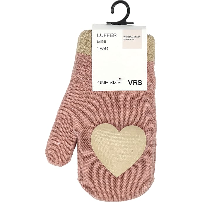 VRS børne luffe  str. onesize - rosa