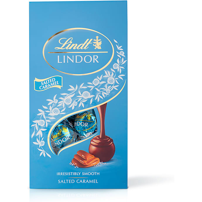Lindt Lindor Saltet Caramel 137 g