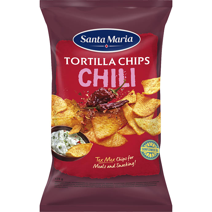 Tortillachips m. chili