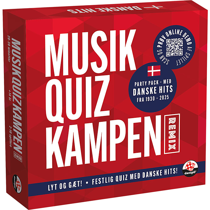 Musik Quiz Kampen (Remix) – Danske Hits