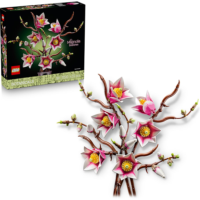 LEGO Botanicals Magnolia-grene 11510