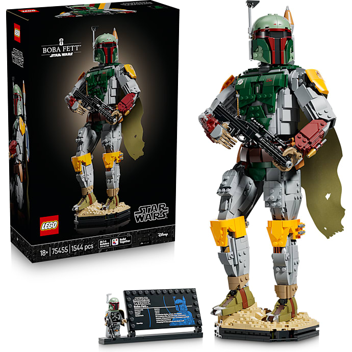 LEGO Star Wars Boba Fett 75455