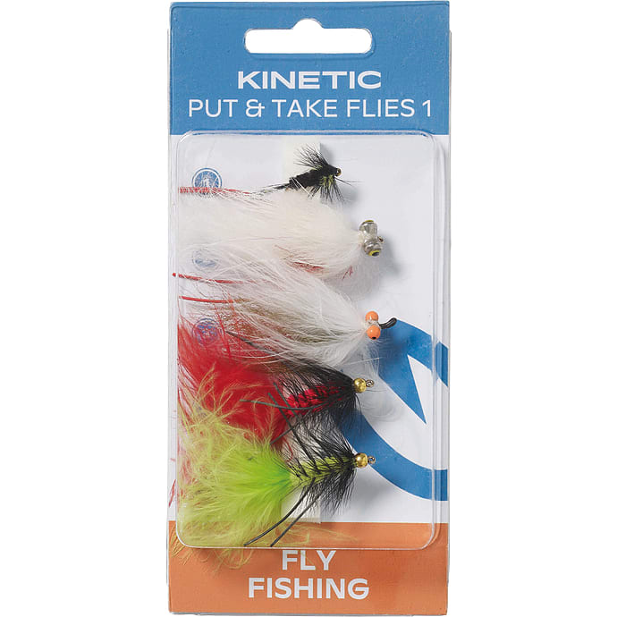 Kinetic Put n' Take Fluesæt