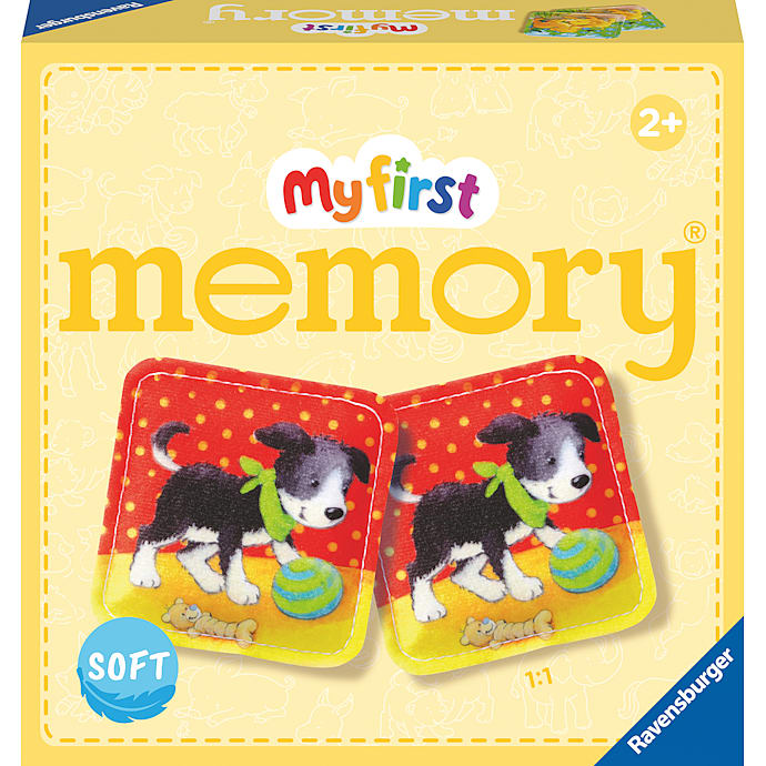 Ravensburger My First Memory dyreunger vendespil